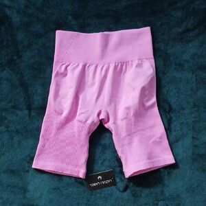 Lazuli Label Women's Pink Shorts Leggings